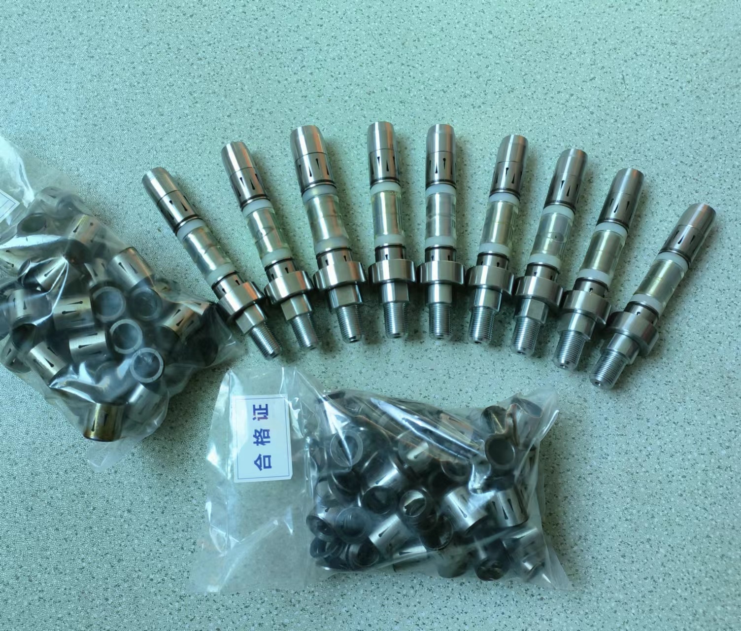 胀杆操作手柄及进口高压软管